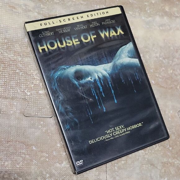 HOUSE OF WAX DVD MOVIE 113 MINUTES RATED R    2005 - Picture 1 of 7